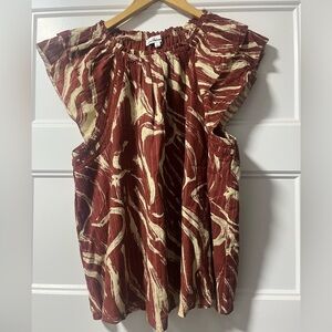 Sam Edelman cotton blouse